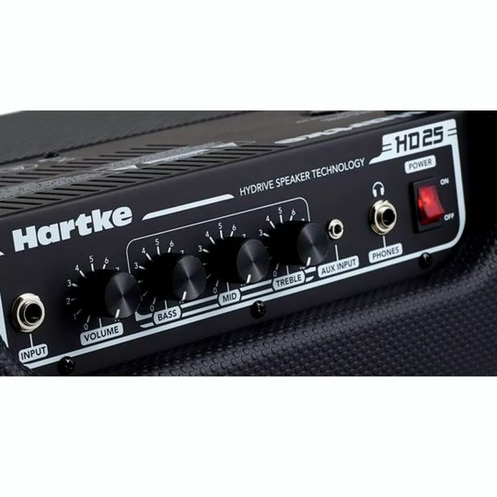 Test et Avis : Hartke HD25