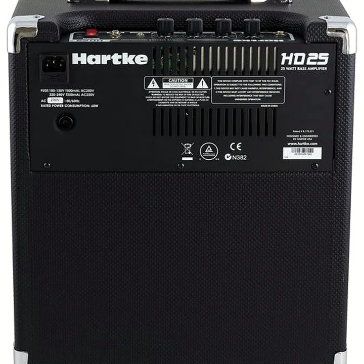 Test et Avis : Hartke HD25