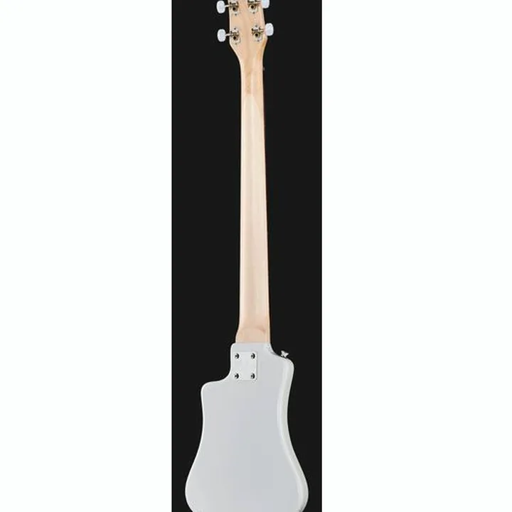 Test et Avis : Höfner Shorty Bass Signal White