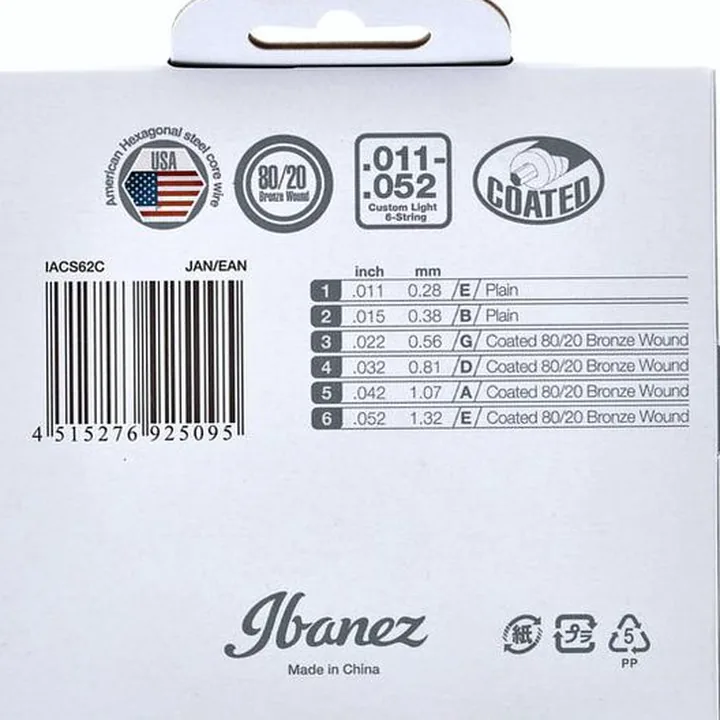 Test et Avis Ibanez IACS62C Acoustic Steel Strings