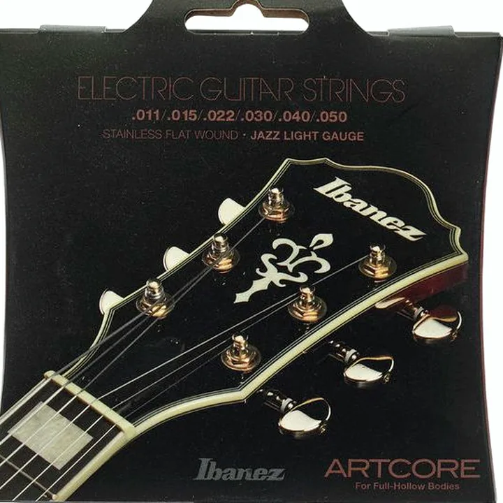 Test et Avis : Ibanez IFAS6SL Jazz String Set