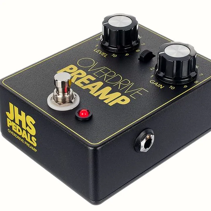 Test et Avis : JHS Pedals Overdrive Preamp