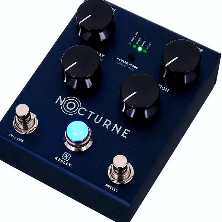 Keeley Nocturne - Reverb