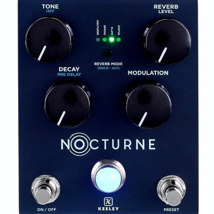 Test et Avis : Keeley Nocturne – Reverb