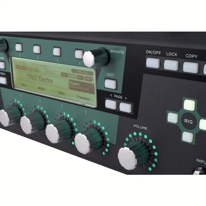 Test et Avis : Kemper Profiling Amplifier Head BK