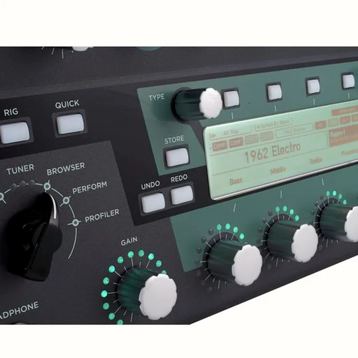Test et Avis : Kemper Profiling Amplifier Head BK