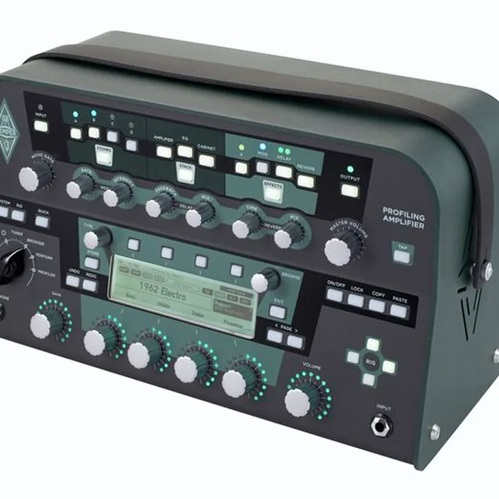 Test et Avis : Kemper Profiling Amplifier Head BK
