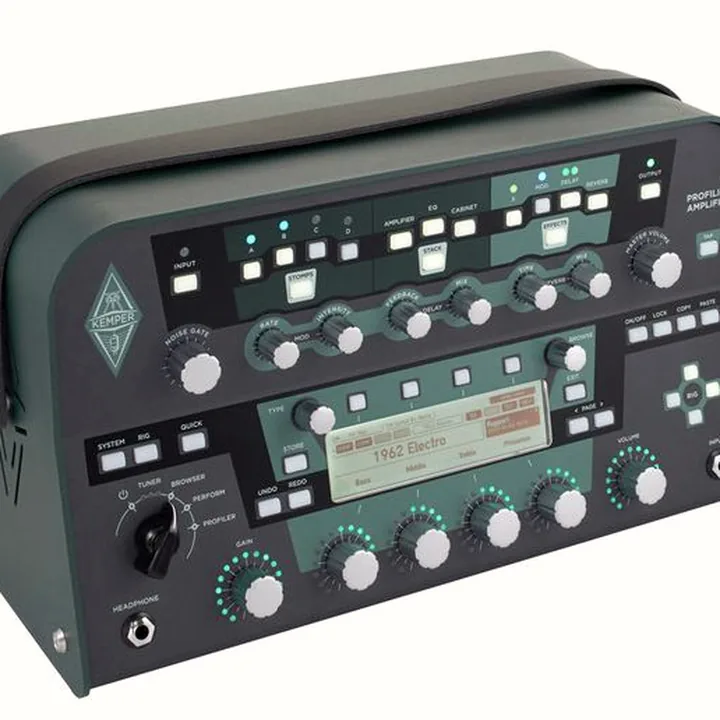 Test et Avis : Kemper Profiling Amplifier Head BK