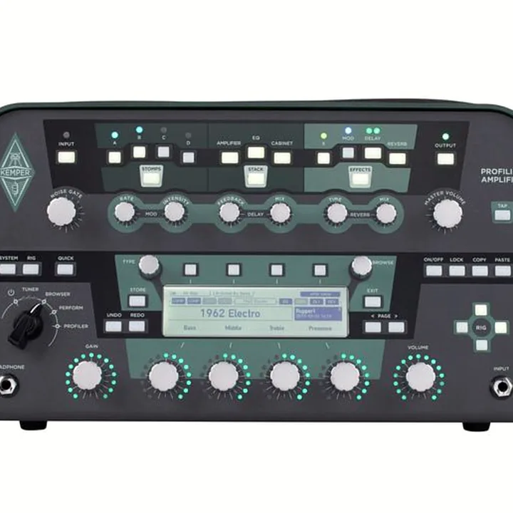 Test et Avis : Kemper Profiling Amplifier Head BK