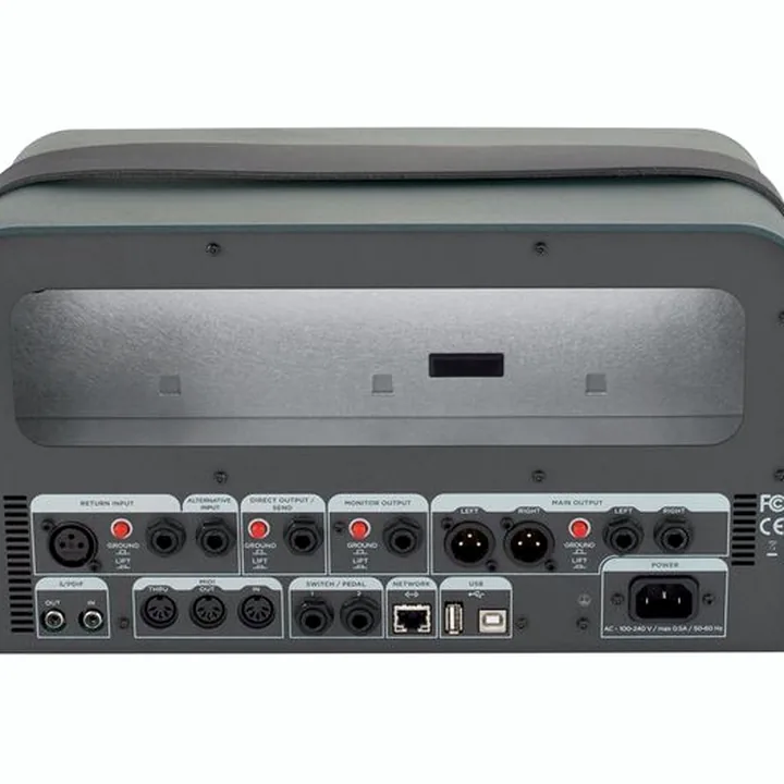 Test et Avis : Kemper Profiling Amplifier Head BK