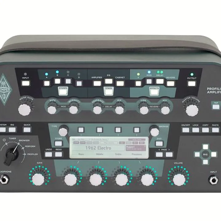 Test et Avis : Kemper Profiling Amplifier Head BK