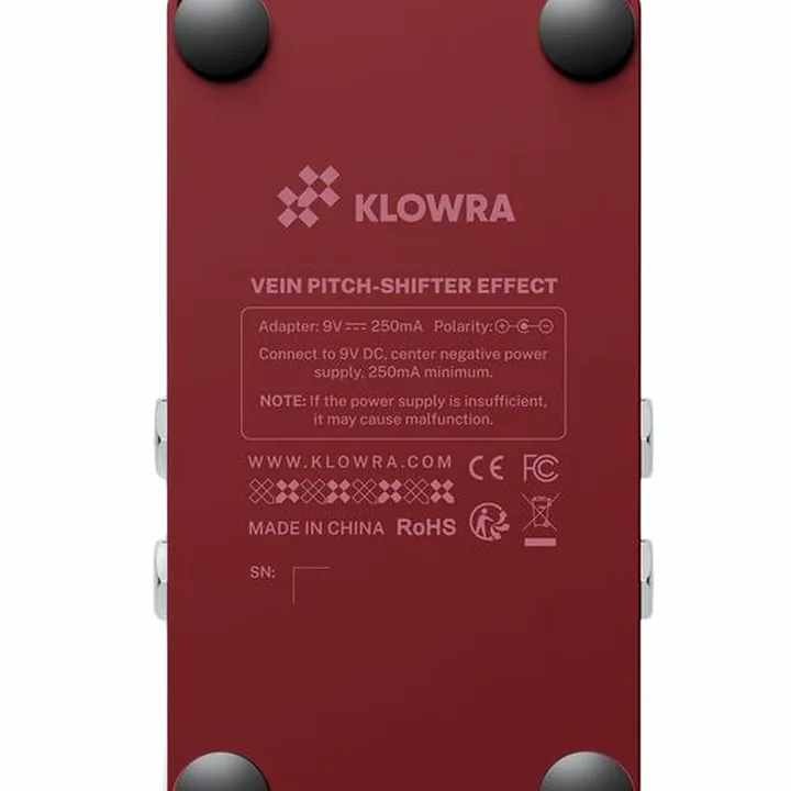 Test et Avis : Klowra Vein Pitch-Shifter & Harmonic