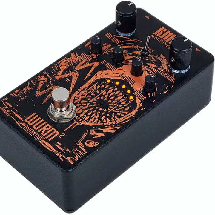 Test et Avis KMA Audio Machines WURM 2 Distortion