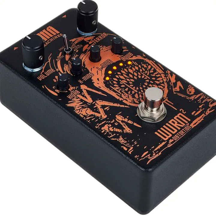 Test et Avis KMA Audio Machines WURM 2 Distortion