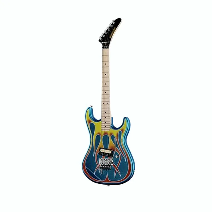 Kramer Guitars Hot Rod Baretta Blue Sparkle
