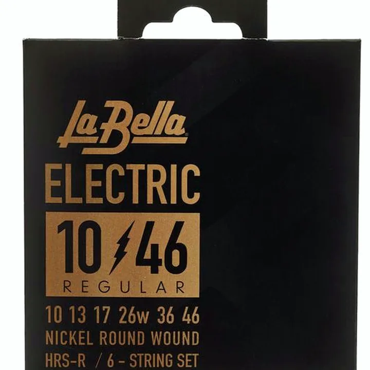 Test et Avis : La Bella HRS-R El. Guitar RWNP