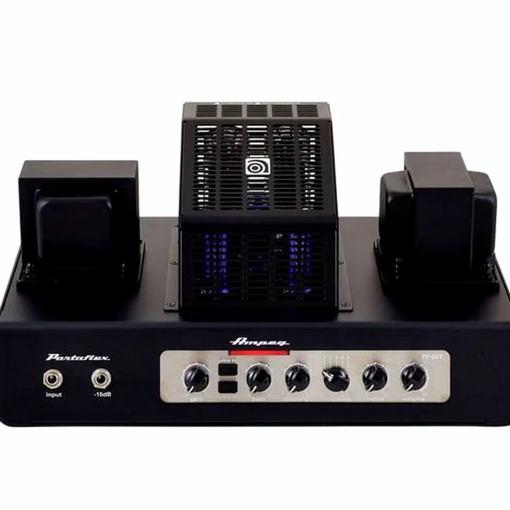 Test et Avis La tête d’ampli Ampeg PF-50T Bass Head
