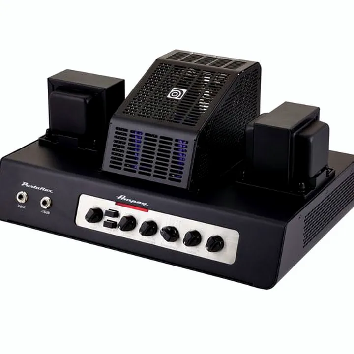 Test et Avis La tête d’ampli Ampeg PF-50T Bass Head