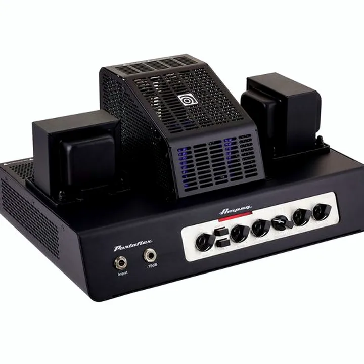 Test et Avis La tête d’ampli Ampeg PF-50T Bass Head