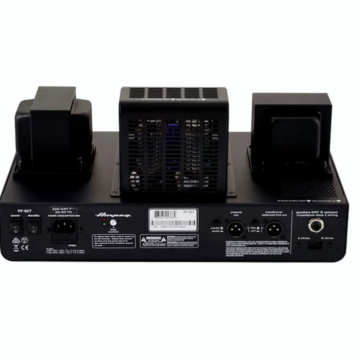 Test et Avis La tête d’ampli Ampeg PF-50T Bass Head