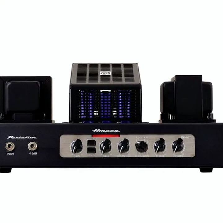 Test et Avis La tête d’ampli Ampeg PF-50T Bass Head