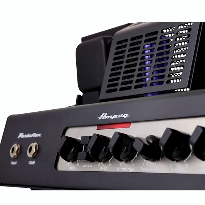 Test et Avis La tête d’ampli Ampeg PF-50T Bass Head