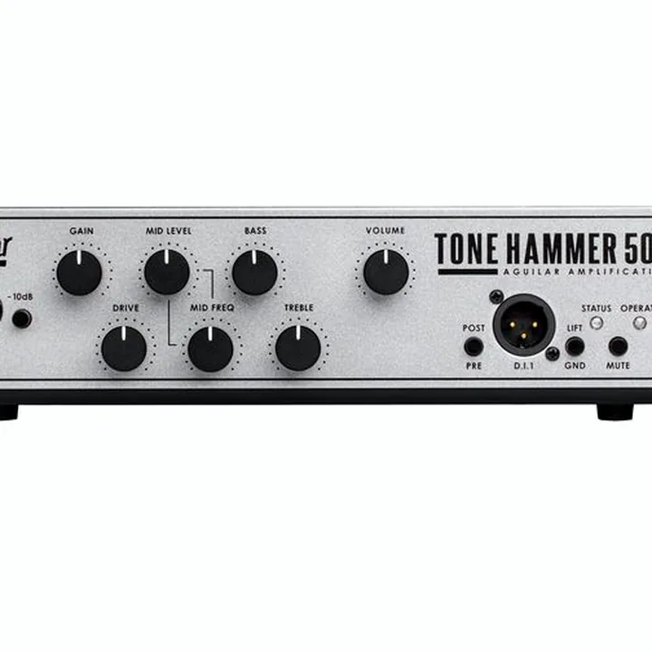 Test et Avis La tête d’amplification Aguilar Tone Hammer 500 V2