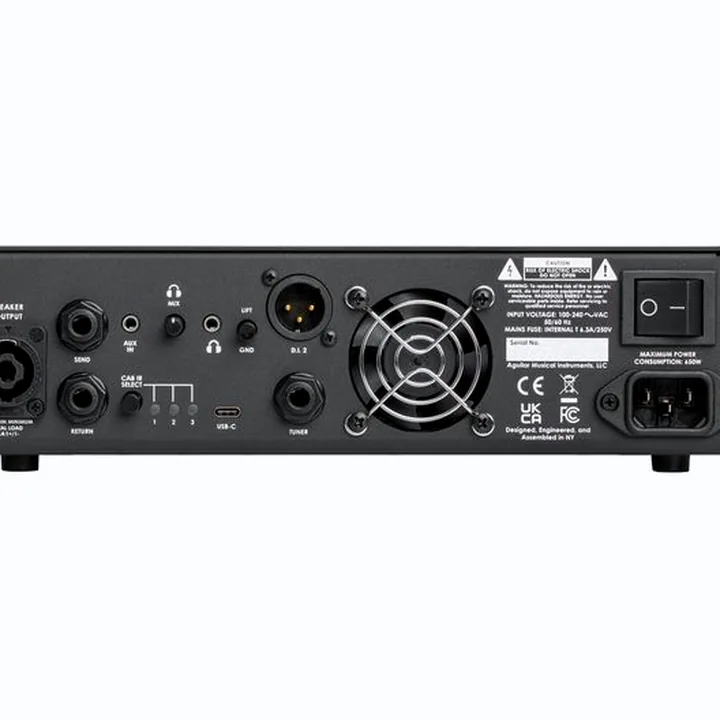 Test et Avis La tête d’amplification Aguilar Tone Hammer 500 V2