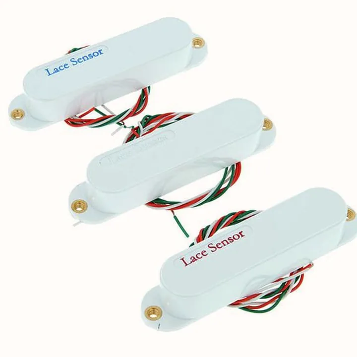 Test et Avis : Lace Pickups Sensor Pack Red/Silver/Blue WH