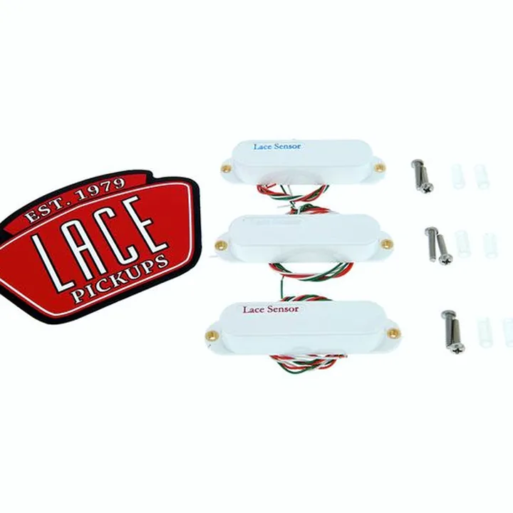 Test et Avis : Lace Pickups Sensor Pack Red/Silver/Blue WH
