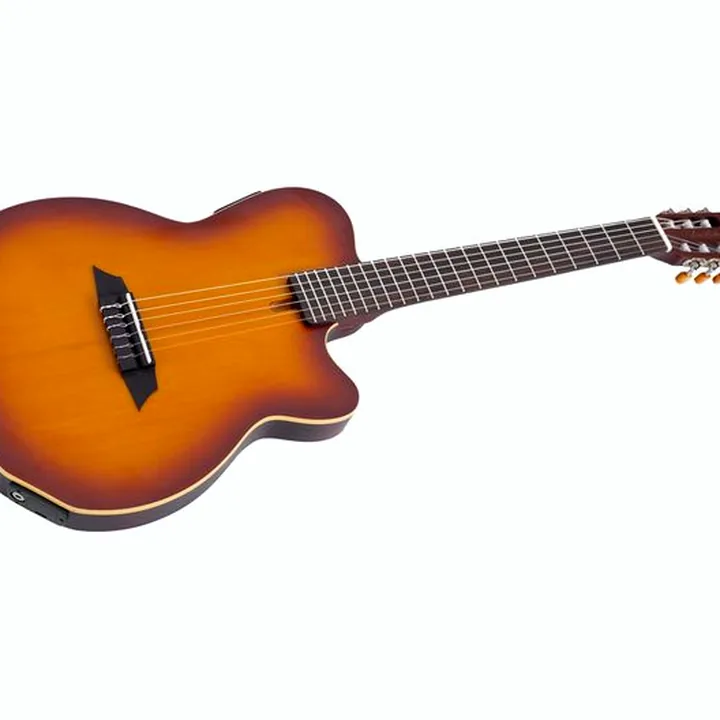 Test et Avis : Larry Carlton G5N Tobacco Sunburst