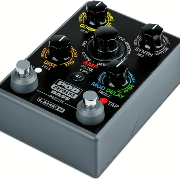 Test et Avis Line6 Pod Express Bass