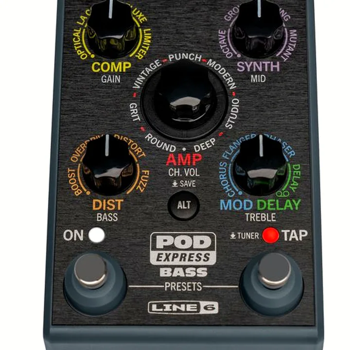 Test et Avis Line6 Pod Express Bass