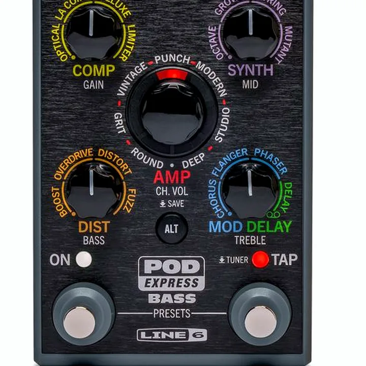 Test et Avis Line6 Pod Express Bass