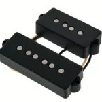 Test et Avis : Lollar P-Style 5-String Bass Set BK