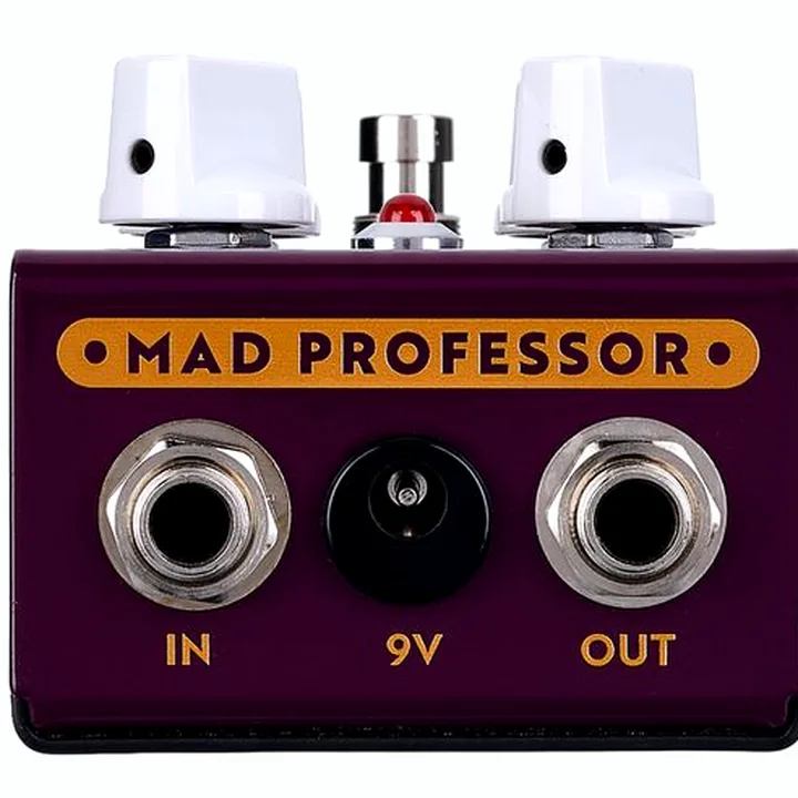 Test et Avis Mad Professor Royal Blue Overdrive HW
