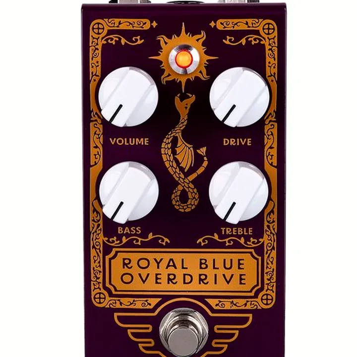 Test et Avis Mad Professor Royal Blue Overdrive HW