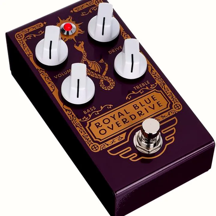 Test et Avis Mad Professor Royal Blue Overdrive HW