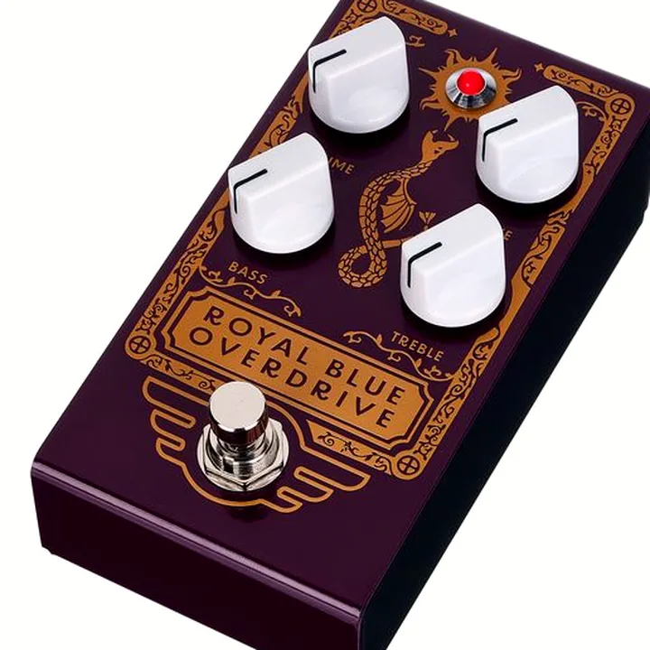 Mad Professor Royal Blue Overdrive HW