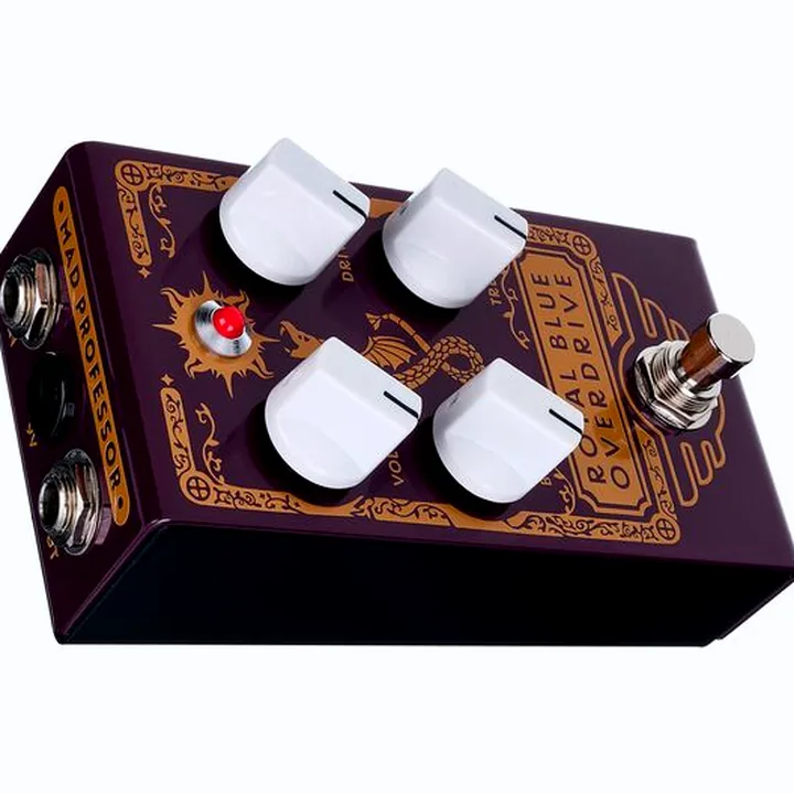 Test et Avis Mad Professor Royal Blue Overdrive HW