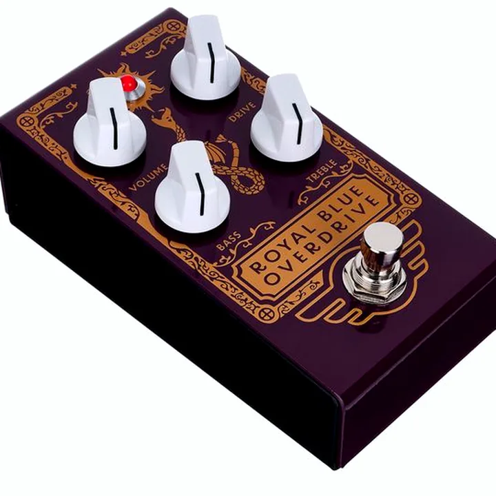 Test et Avis Mad Professor Royal Blue Overdrive HW