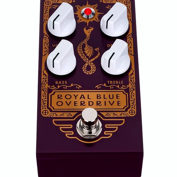 Test et Avis Mad Professor Royal Blue Overdrive HW
