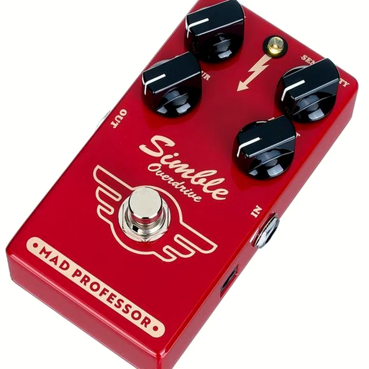 Test et Avis Mad Professor Simble Overdrive Mk2