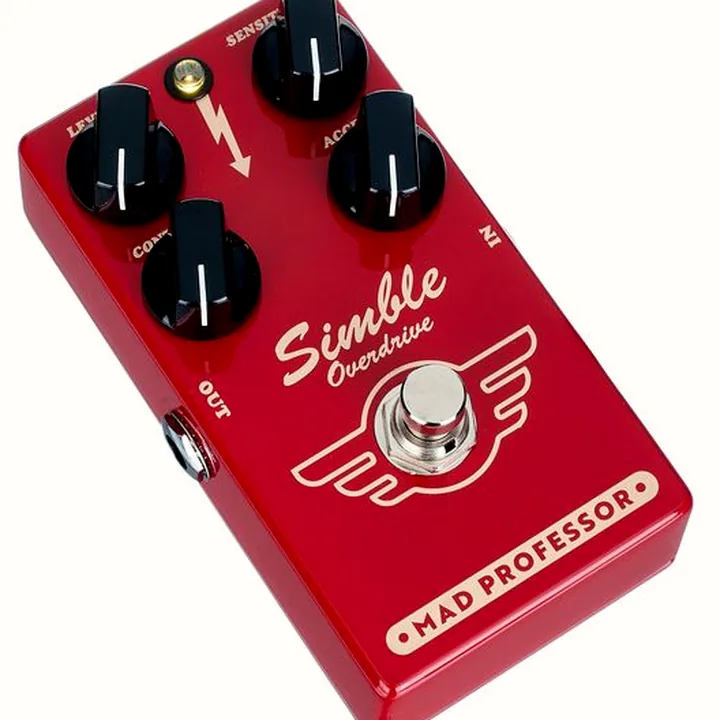Test et Avis Mad Professor Simble Overdrive Mk2