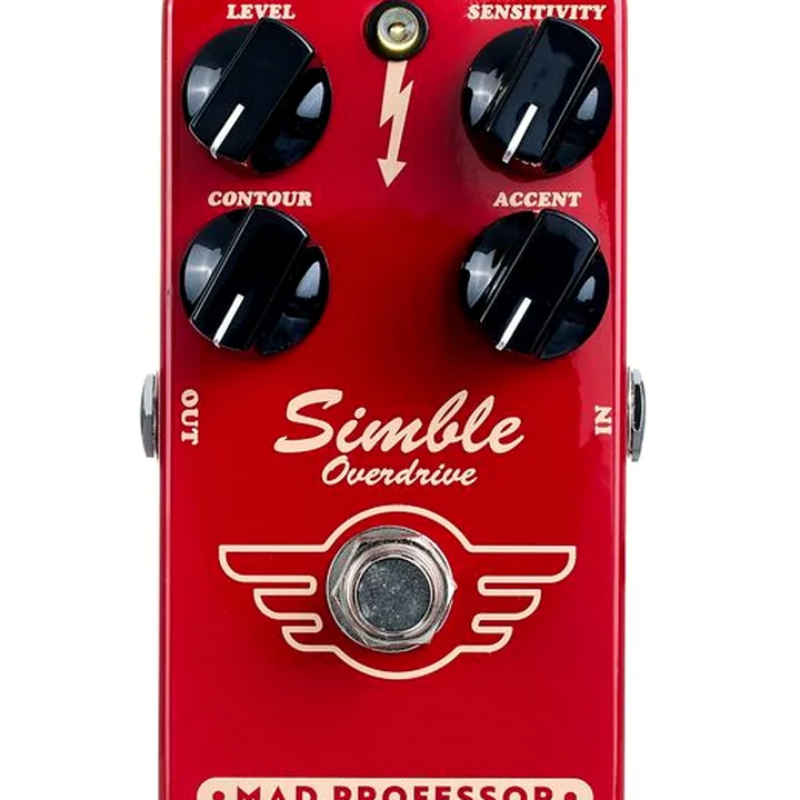 Test et Avis Mad Professor Simble Overdrive Mk2