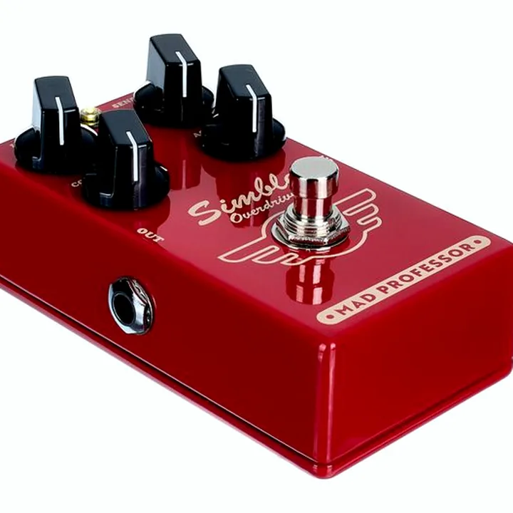 Test et Avis Mad Professor Simble Overdrive Mk2