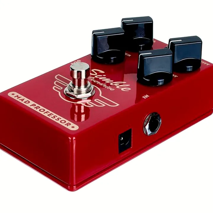 Test et Avis Mad Professor Simble Overdrive Mk2