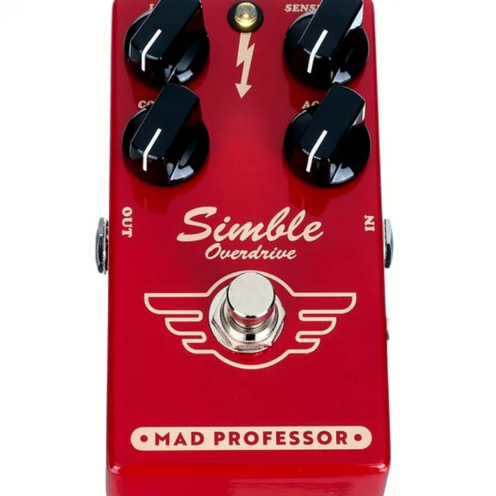 Test et Avis Mad Professor Simble Overdrive Mk2