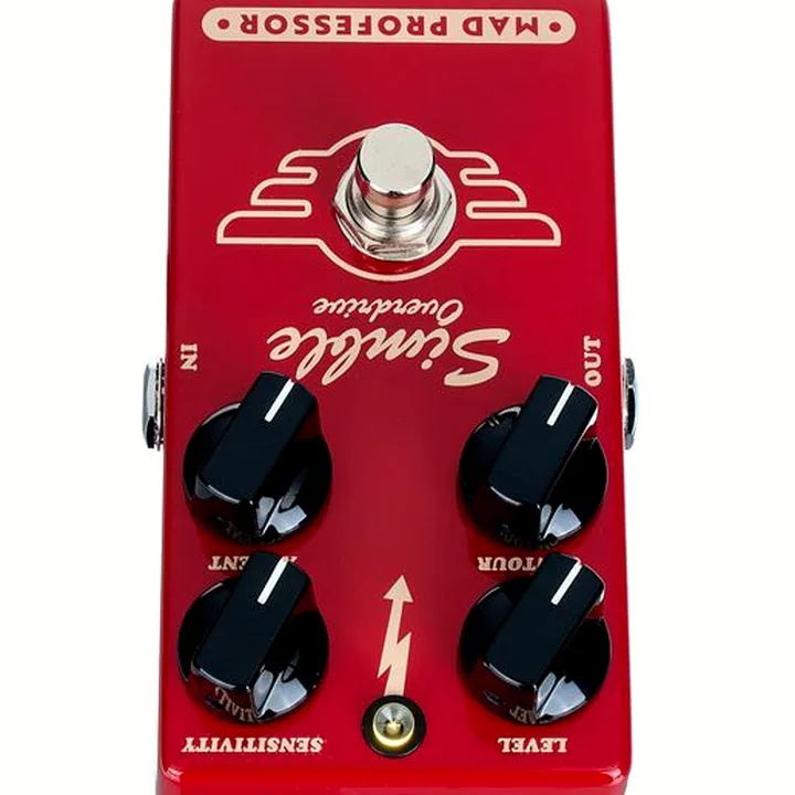 Test et Avis Mad Professor Simble Overdrive Mk2