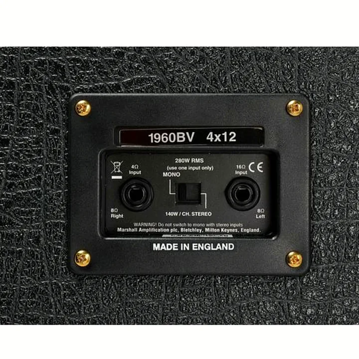 Test et Avis Marshall 1960BV 412 Cabinet